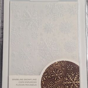 Snowflake Mixed Media Art Piece